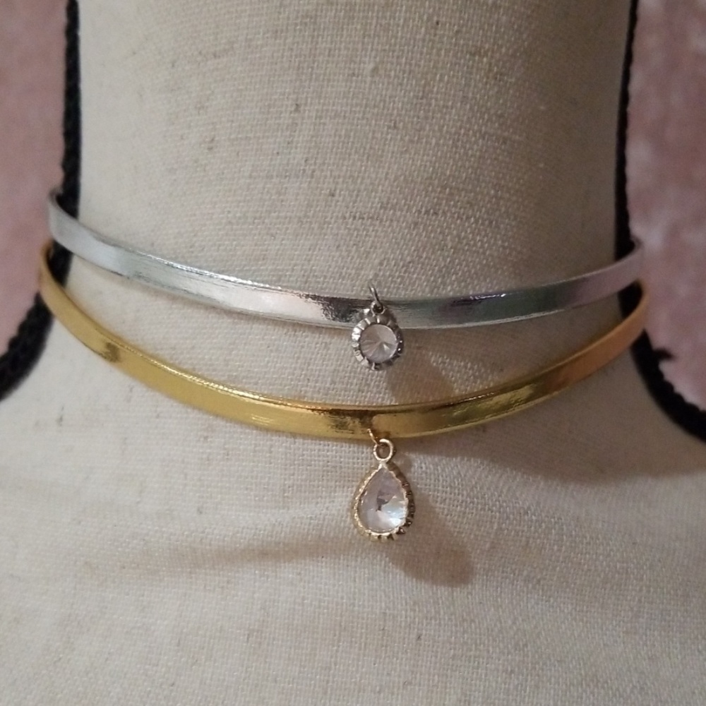 Bundle of 2 Chokers